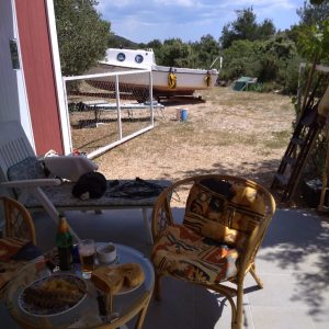 Camping Platz Mobilheim zu verkaufen