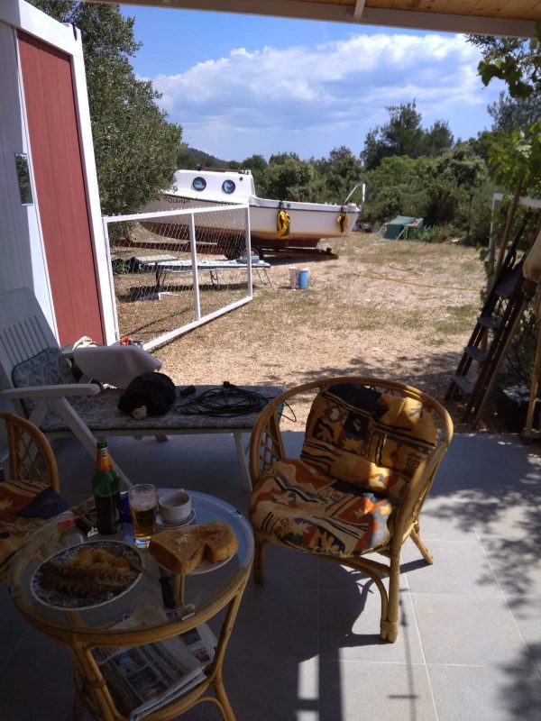 Camping Platz Mobilheim zu verkaufen