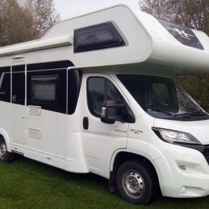 Wohnmobil Fiat Alkoven